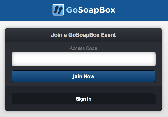 GoSoapBox student response system